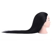 Picture of Hair Styling Practice Mannequin Head with Hair Wig