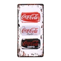 Picture of Vintage Metal Plate Tin Sign, A21