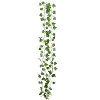 Picture of Artificial Ivy Leaves Vine Décor, Green, 230 cm