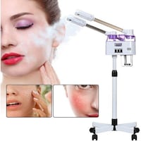 Picture of HS-HWH219 Hot and Cold Spray Facial Steamer, White