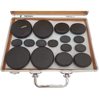 Picture of Portable Hot Massage Stone Heater Kit with E-book, 16 pcs