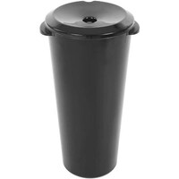 Picture of Washbasin Bucket for Shampoo Waste Water Disposal, Black, 10L