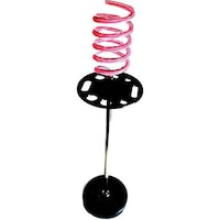 Picture of Shany Cosmetics Spiral Blow Dryer & Hair Straightener Holder, Hot Pink