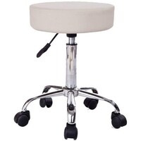 Picture of 360 Degree Rotating Swivel Chair for Beauty Spa and Salon, White