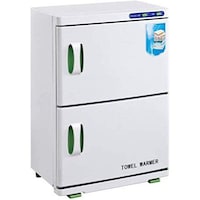 Picture of Dual Cabinet UV Powered Towel Sterilizer for Salon and Spa, 46L