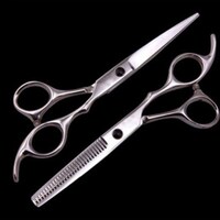 Picture of Professional Barber Hair Cutting Thinning & Comb Cutter Shears, 6 inch