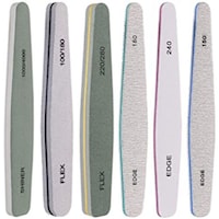 Picture of Professional Double Sided Nail File & Buffer Block, 6 Pcs