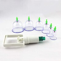 Picture of Doo Chinese Cupping Massage Therapy Set, 6 Pcs