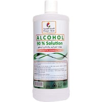 Picture of 90 Percent Alcohol Antiseptic Disinfectant, 1L