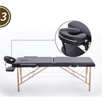 Picture of Portable & Adjustable Massage Table, White