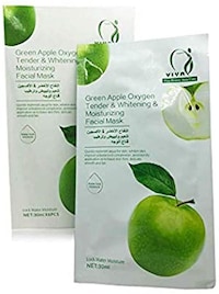 Picture of Viya Green Apple Oxygen Tender & Whitening Facial Mask, 30ml
