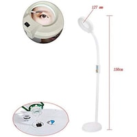 Picture of Viya Adjustable Magnifying Floor Standing Lamp, 15W, White