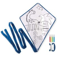 Picture of Polyester Kite with 4 Markers for Kids, Multi Colour