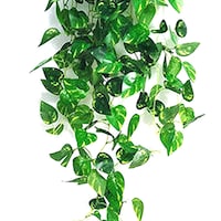 Picture of Ling Wei Artificial Ivy Vine Leaf Screening Garland, Green