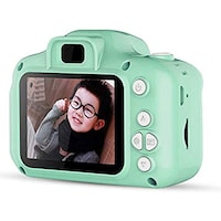 Picture of Vuffuw Digital Mini HD Screen Kids Camera, Green, 2 Inch, 8 MP