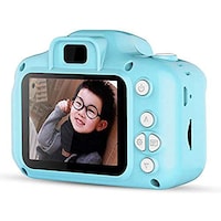 Picture of Vuffuw Digital Mini HD Screen Kids Camera, Blue, 2 Inch, 8 MP