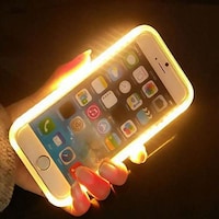 Picture of LED Flash Lighting Mobile Phone Case Iphone 6/6s Plus, Gold