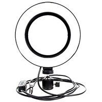 Picture of LED Dimmable Ring Light Mobile Tripod Stand, 6 Inch