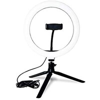 Picture of LED Dimmable Selfie Ring Light Tripod Stand