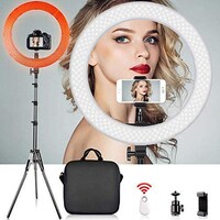Picture of LED Ring Light Mobile Holder Tripod Stand, 14 Inch