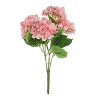 Picture of Real 3D Touch Hydrangea Flowers, Green & Pink