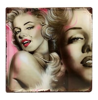 Picture of Marilyn Monroe Vintage Metal Tin Signs Retro