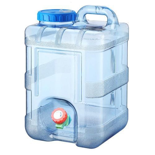 Shop Delcasa Plastic Water Dispenser, Blue, 5L