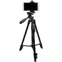 Picture of Aleesh 5208 Lightweight Aluminum Tripod With Bluetooth