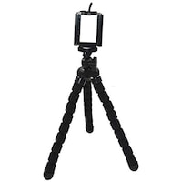 Picture of Coopic 3 in 1 Mini Flexible Octopus Tripod, 26 cm, TR-26, Black