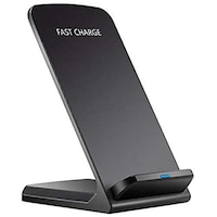 Picture of Docooler Fast Wireless Charger Bracket Phone Holder Stand, 10 W, Black