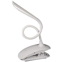 Picture of USB Rechargeable and Dimmable Reading Desk Clip LED Lamp