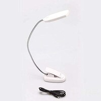 Picture of Boxiangxu Flexible USB Powered LED Reading Desk Lamp, White