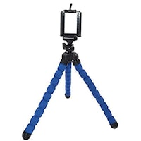 Picture of Coopic 3 in 1 Mini Flexible Octopus Tripod, 26 cm, TR-26, Blue