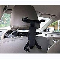 Picture of Multi Direction Car Headrest Mount Bracket Mobile Holder, Black
