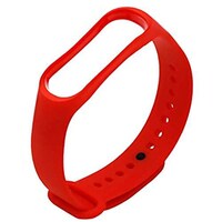Picture of 3 Monochrome Environmental Protection Millet Bracelet Strap, Red