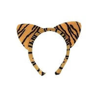 Picture of Tiger Ears Headband - Orange