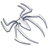 Picture of Universal Metal Spider Design Car Decal Sticker