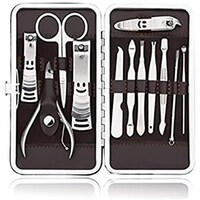 Picture of Ap Stainless Steel Manicure Pedicure Ear Pick Nail-Clippers Kit