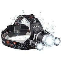 Picture of Super Bright LED Headlamp with 4 Light Modes for Camping