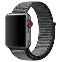 Picture of Nylon Adjustable Closure Replacement Wrist Strap for iWatch, 38mm