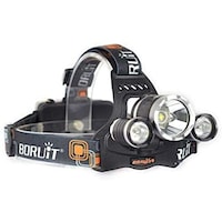 Picture of Cree LED Rechargeable Headlamp Flashlight, T6, 4000 LM