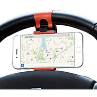 Picture of Car Steering Wheel Mount Holder for Mobiles