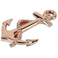 Picture of Anchor Emblem Car Sticker, Rose Gold
