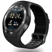 Picture of Bluetooth 2G Gsm Sim Y1 Smart Watch, Black