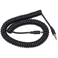 Picture of Andoer Audio Line Spring Coil 3.5mm Aux Cable
