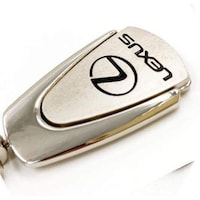 Picture of Zinc Alloy Metal ford Emblem Keychain