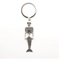 Picture of Mermaid Skull Pendant Keychain