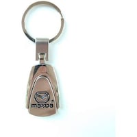 Picture of Stainless Steel Car Logo Keychain for Mazda