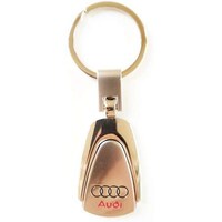 Picture of Stainless Steel Car Logo Keychain for Audi