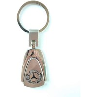 Picture of Mercedes Stainless Steel Car logo keychain